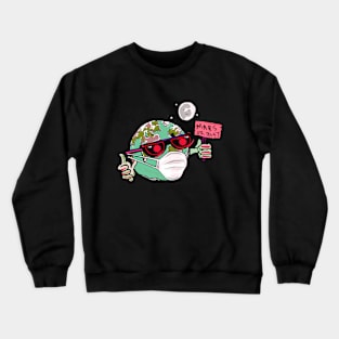 Mars or bust! Crewneck Sweatshirt